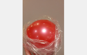 Ballon GR Compétition rouge/Rose