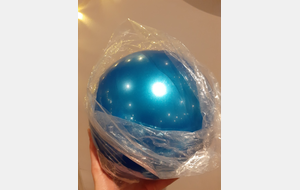 Ballon GR Compétition Bleu